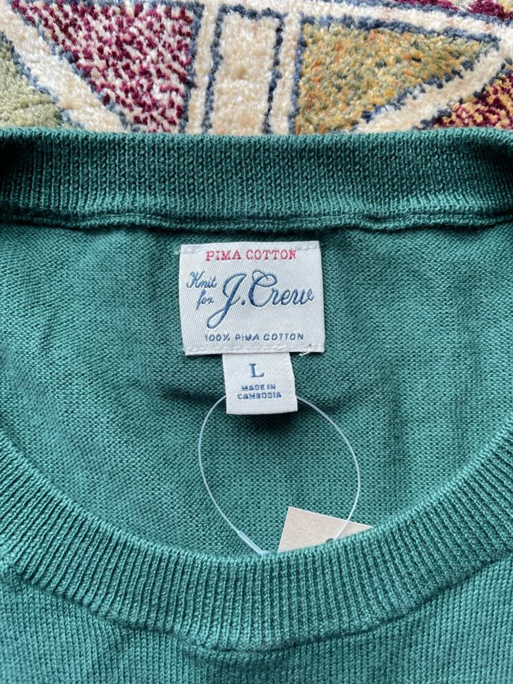 Men's Cotton Sweater